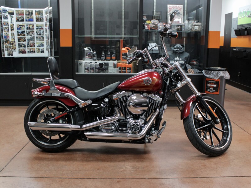 Used Harley-Davidson Heritage Softail Classic 114 Motorcycle For