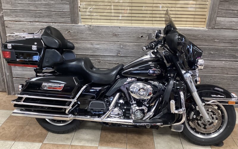 2008 Harley-Davidson® Electra Glide® Ultra Classic® Black