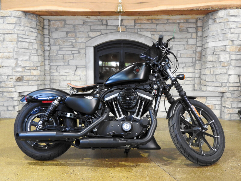 Harley-Davidson® Iron 883™ 2019 XL 883N BLACK