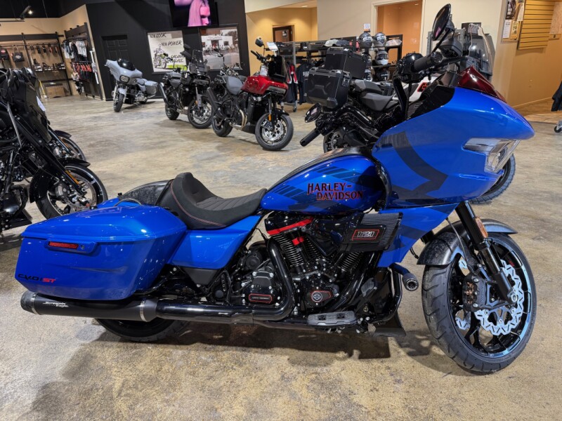 2026 HD FLTRXSTSE ELECTRIC COAST W/ PINSTRIPE