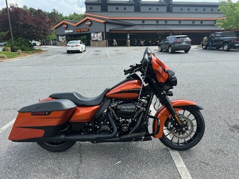 2019 Harley-Davidson® Street Glide® Special Scorched Orange Black