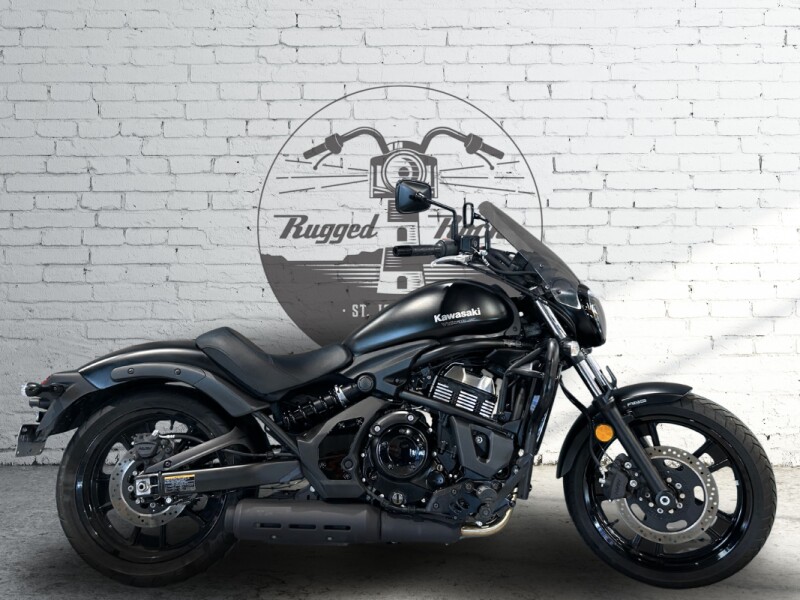 2024 Kawasaki VULCAN® S Metallic Flat Spark Black