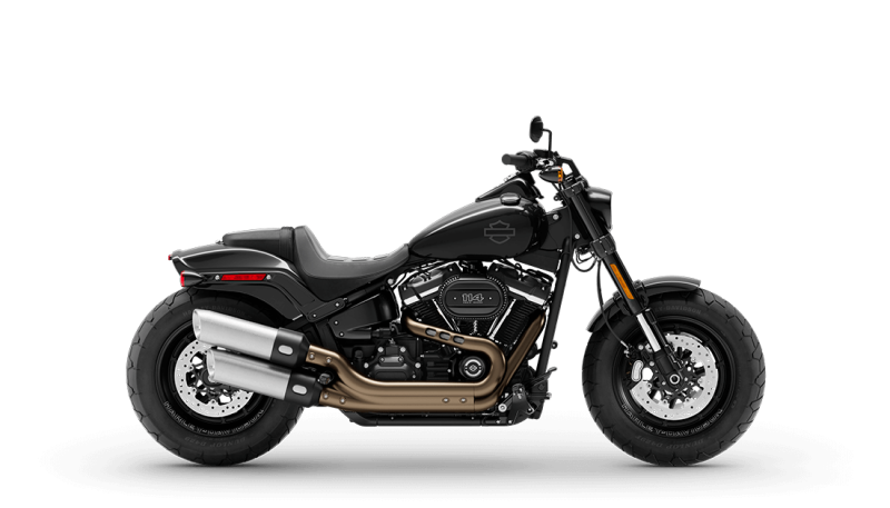 2020 Harley-Davidson® Fat Bob® 114 Vivid Black