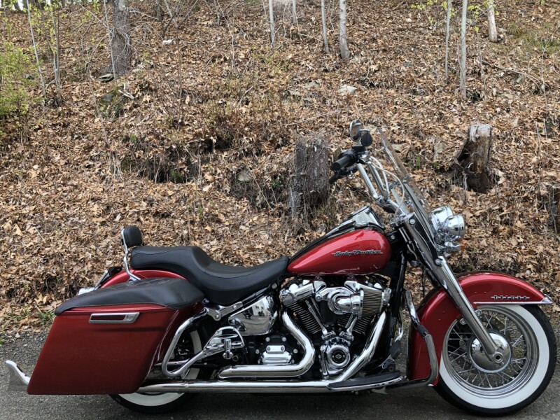 2019 Harley-Davidson® Deluxe Wicked Red/Twisted Cherry