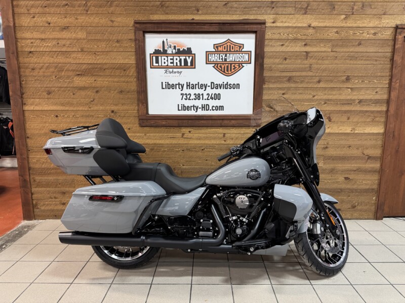 2026 Harley-Davidson® Street Glide Limited Dark Billiard Gray Black Trim FLHXL