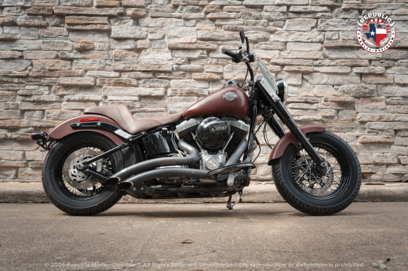 2017 Harley-Davidson® Softail Slim® Red Iron Denim