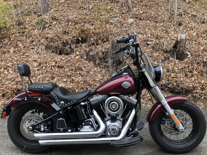 2014 Harley-Davidson® Softail Slim® Mysterious Red Sunglo