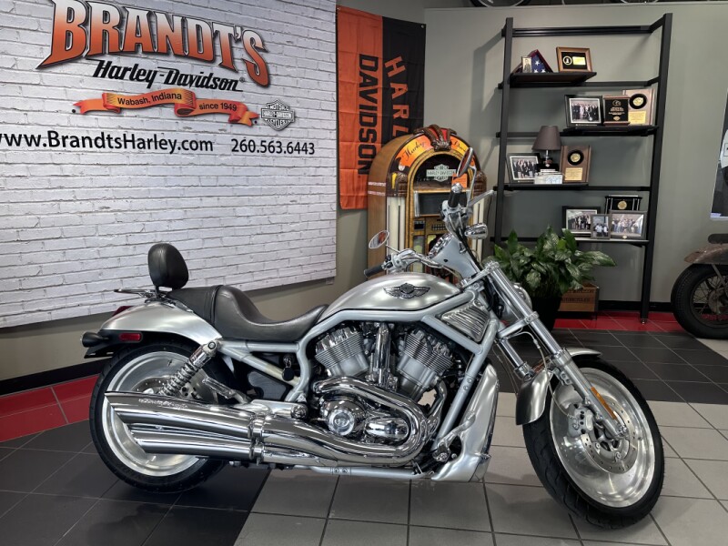 2003 Harley-Davidson® V-Rod® Anodised Aluminium