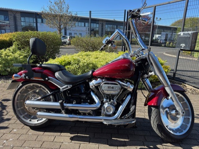 Stunning Fat Boy with lots of extras
