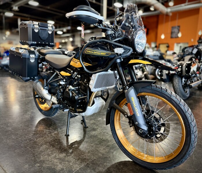 2026 Royal Enfield Himalayan 450 Hanle Black