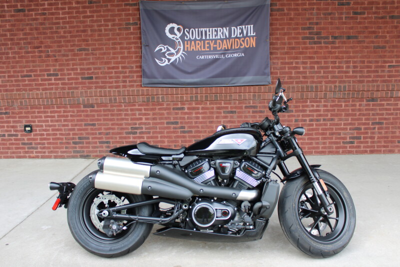 2026 Harley-Davidson® Sportster® S Vivid Black Black Trim