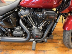 2025 Harley-Davidson® Low Rider® ST Brilliant Red - Black Finish thumb 2