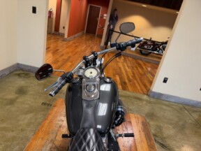 2009 Harley-Davidson® Fat Bob® Black Pearl thumb 1