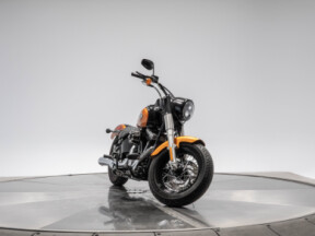 2015 HARLEY-DAVIDSON FLS SLIM in Amber Whiskey/Vivid Black thumb 1