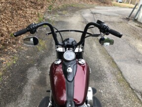 2014 Harley-Davidson® Softail Slim® Mysterious Red Sunglo thumb 0