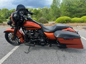 2019 Harley-Davidson® Street Glide® Special Scorched Orange Black thumb 1