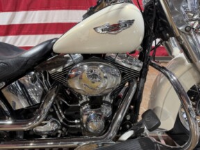 Harley-Davidson® Softail Deluxe® 2014 FLSTN MOROCCO GOLD W/ PINSTRIPE thumb 0