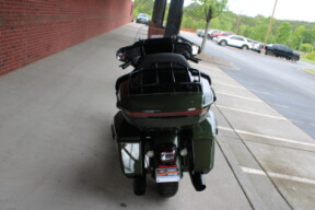 2026 Harley-Davidson® Street Glide Limited Olive Steel Metallic / Vivid Black Black Trim thumb 1