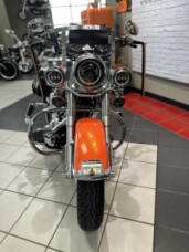 2012 Harley-Davidson® Heritage Softail® Classic Tequila Sunrise with Pale Gold Leaf Graphics thumb 2