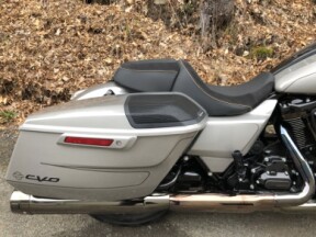2023 Harley-Davidson® CVO™ Road Glide® Dark Platinum w/Pinstripe thumb 2