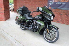 2026 Harley-Davidson® Street Glide Limited Olive Steel Metallic / Vivid Black Black Trim thumb 3