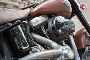 2017 Harley-Davidson® Softail Slim® Red Iron Denim thumb 2