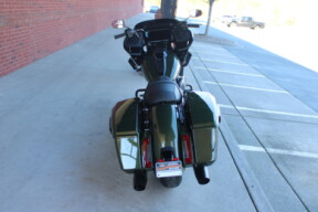 2026 Harley-Davidson® Road Glide® Olive Steel Metallic / Vivid Black Black Trim thumb 1