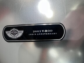 2003 Harley-Davidson® V-Rod® Anodised Aluminium thumb 2