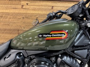 2026 Harley-Davidson® Nightster® Special Olive Steel Metallic Black Trim  RH975S thumb 3