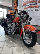 2012 Harley-Davidson® Heritage Softail® Classic Tequila Sunrise with Pale Gold Leaf Graphics thumb 3
