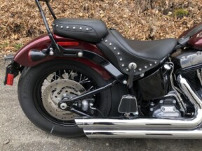 2014 Harley-Davidson® Softail Slim® Mysterious Red Sunglo thumb 2