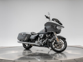 New 2026 Harley-Davidson FLTRX Road Glide in SOLO - Dark Billiard Gray with 10 miles thumb 3