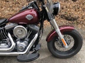 2014 Harley-Davidson® Softail Slim® Mysterious Red Sunglo thumb 3