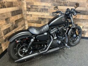 2022 Harley-Davidson® Iron 883™ Black Denim XL883N thumb 2