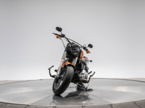 2015 HARLEY-DAVIDSON FLS SLIM in Amber Whiskey/Vivid Black thumb 0