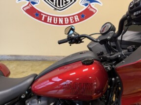 2025 Harley-Davidson® Low Rider® ST Brilliant Red - Black Finish thumb 3