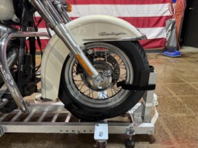 Harley-Davidson® Softail Deluxe® 2014 FLSTN MOROCCO GOLD W/ PINSTRIPE thumb 1