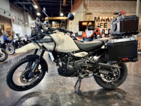 2026 Royal Enfield Himalayan 450 Kaza Brown thumb 2