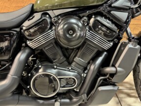 2026 Harley-Davidson® Nightster® Special Olive Steel Metallic Black Trim  RH975S thumb 2
