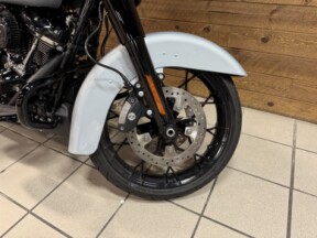 2023 Harley-Davidson® Street Glide® Special Atlas Silver Metallic - Black Finish FLHXS thumb 1