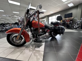 2012 Harley-Davidson® Heritage Softail® Classic Tequila Sunrise with Pale Gold Leaf Graphics thumb 1