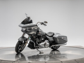 New 2026 Harley-Davidson FLTRX Road Glide in SOLO - Dark Billiard Gray with 10 miles thumb 0