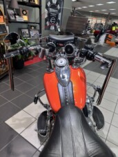2012 Harley-Davidson® Heritage Softail® Classic Tequila Sunrise with Pale Gold Leaf Graphics thumb 0