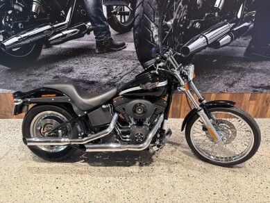 MY03 Harley-Davidson® Night Train® FXSTB Vivid Black