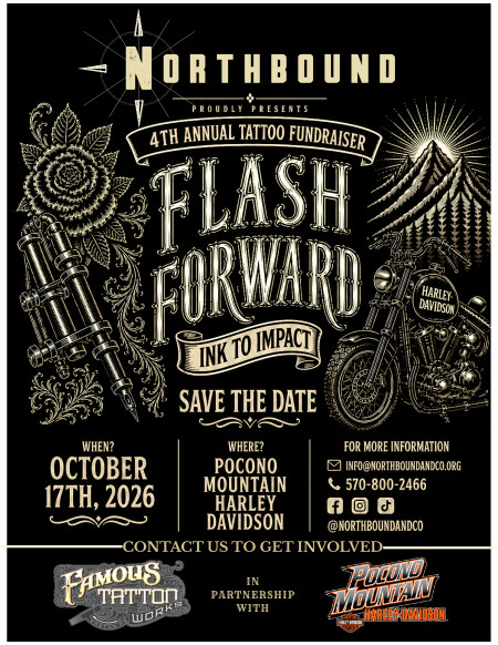 NorthBound & Co. Flash Forward Tattoo Event