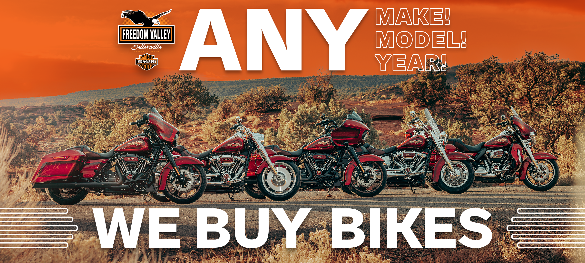 We Buy Bikes