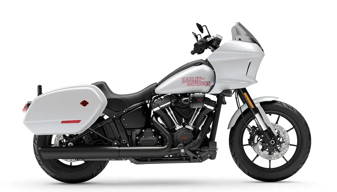 2026 Harley-Davidson® Low Rider® ST White Onyx Pearl Black Trim FXLRST, photo 6