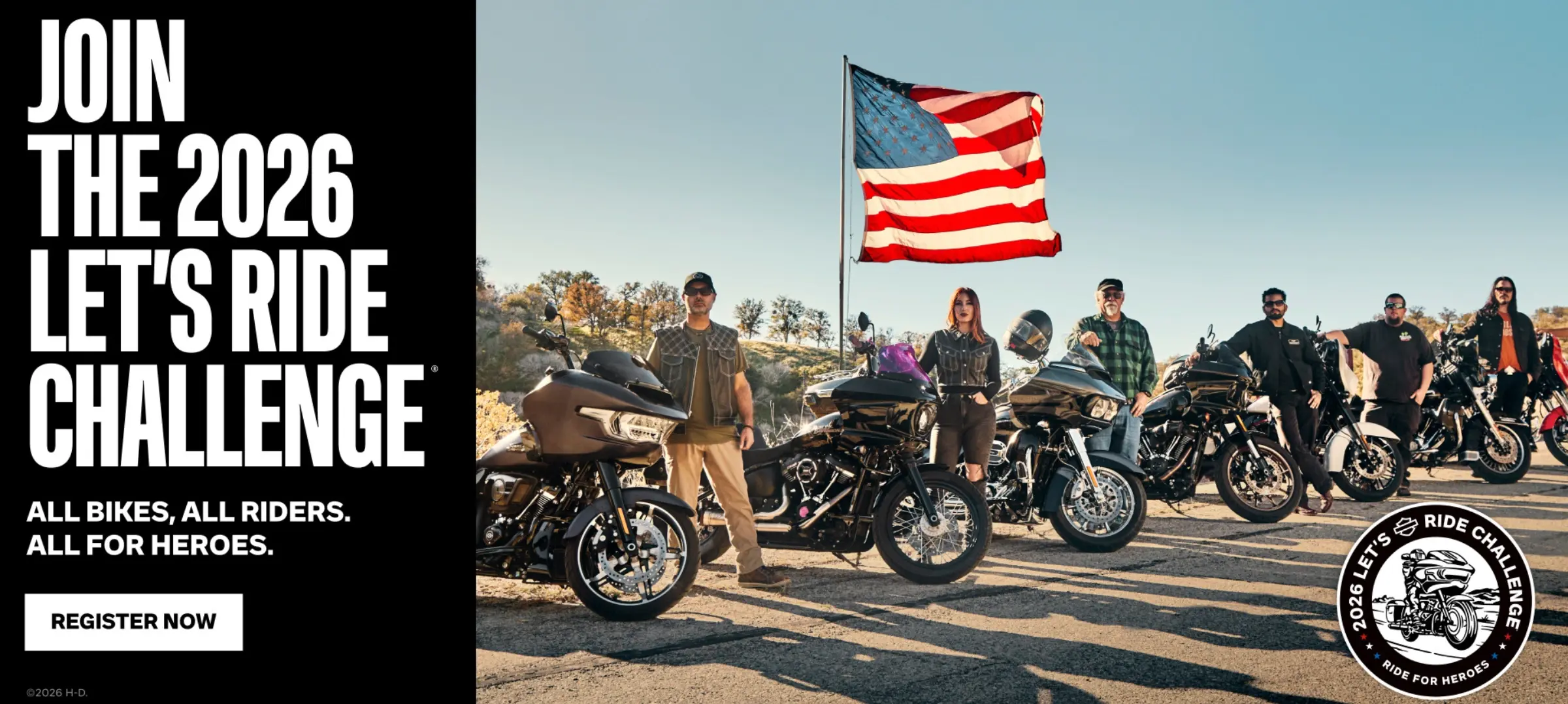 Let's Ride Challenge