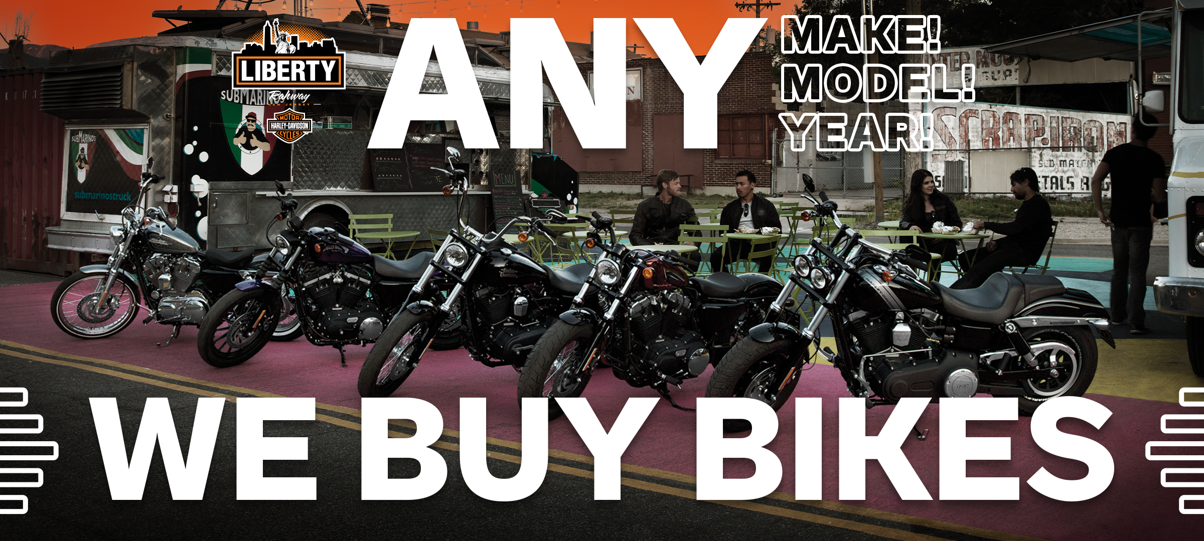 New H-D® & Used motorcycle dealer in Rahway, NJ | Near Newark