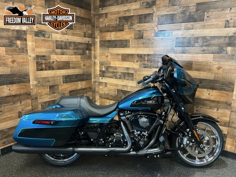 2026 Harley-Davidson® Street Glide® Teal Thunder / Vivid Black FLHX